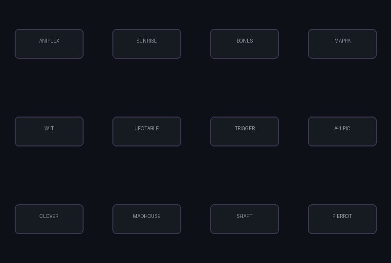 香蕉视频合作品牌Logo墙